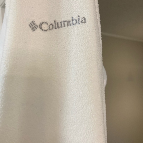 🎈Host pick!!! Columbia Fleece Half Zip Pullover - Picture 3 of 4